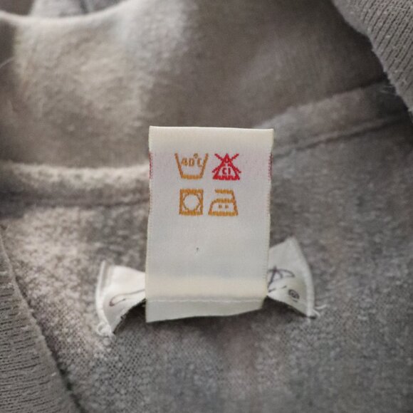 Vntg Arnold Palmer Mens Green XL Long Sleeve 90s Polo Pullover Thermal Top - Picture 11 of 12